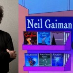 Animowany Neil Gaiman w Simpsonach