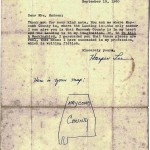 List Harper Lee sprzed 50 lat sprzedano za 9 518 dolarów