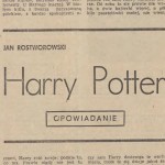 Harry Potter był Polakiem