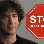 Neil Gaiman oraz inni artyści przeciwko SOPA i PIPA