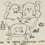 Mało znane rysunki Bukowskiego ujrzały światło dzienne