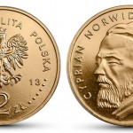 W kwietniu NBP wyemituje monety z Cyprianem Norwidem