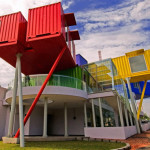 W Indonezji zbudowano bibliotekę z kontenerów