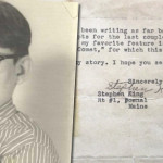 List 14-letniego Stephena Kinga z prośbą o publikację opowiadania