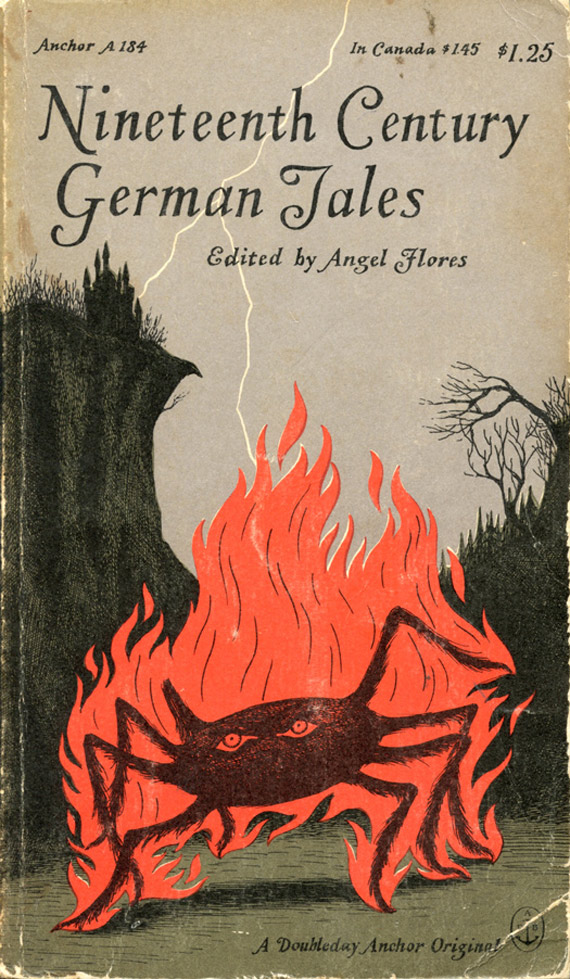 "XIX-wieczne niemieckie opowieści" - antologia pod redakcją Angel Flores