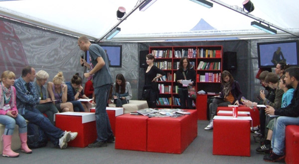 "Biblioteka Trójki" na Open'er 2013