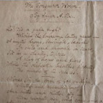 Rękopis wiersza Edgara Allana Poego sprzedany za 300 tysięcy dolarów