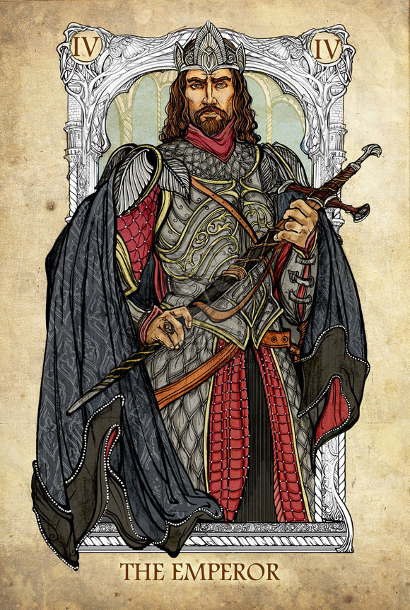 Aragorn jako Cesarz