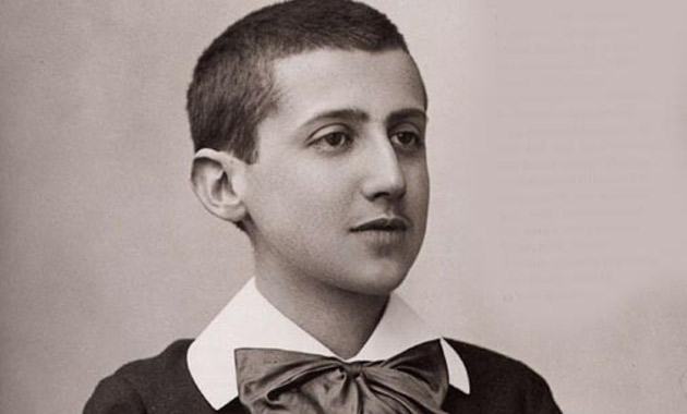 Marcel Proust w wieku 16 lat