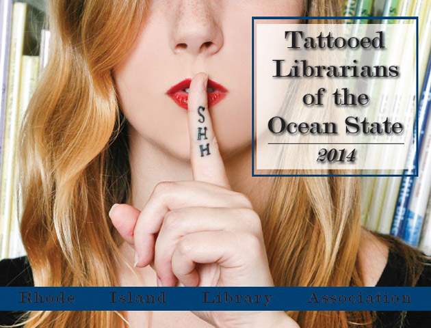 bibliotekarze i tatuaże - 1