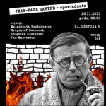 Krakowscy aktorzy czytają opowiadania Jean-Paula Sartre’a