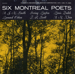 Six Montreal Poets