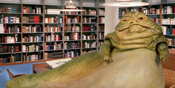 Jabba bibliotekarz