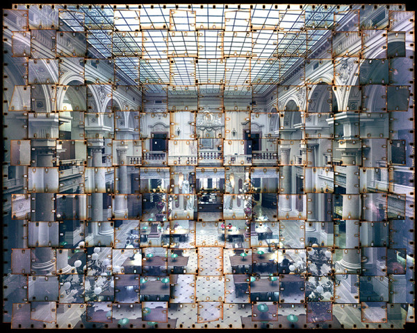 czeska biblioteka - mozaika 1