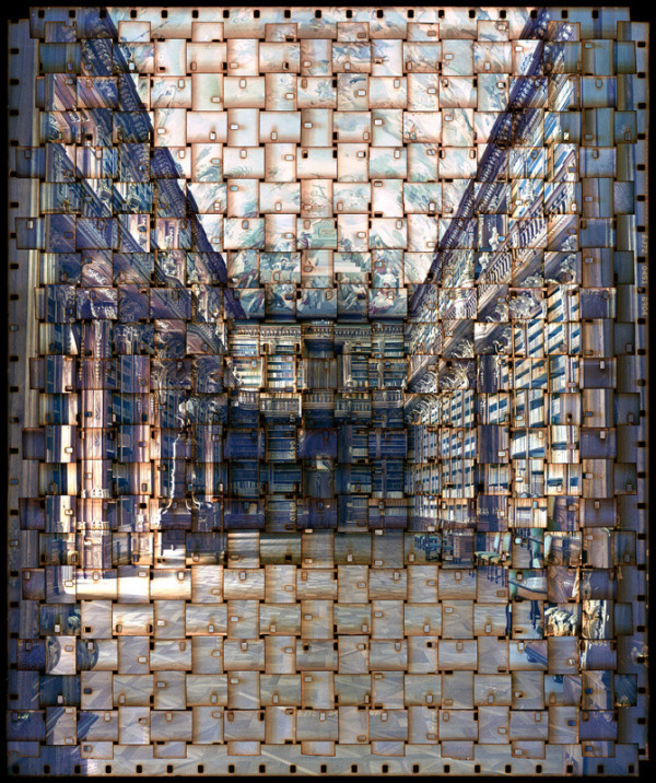 czeska biblioteka - mozaika 3