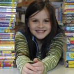 9-latka przeczytała w 7 miesięcy 364 książki