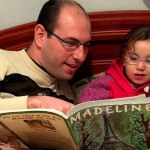 Ponad 80% młodych ojców nie lubi czytać swoim dzieciom
