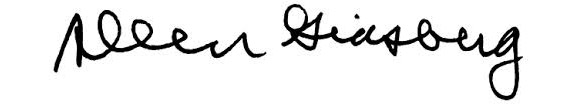 Ginsberg-podpis