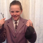 11-latek przebrał się za Christiana Greya. Szkoła nie pozwoliła mu w takim stroju brać udziału w Światowym Dniu Książki