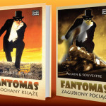 Kultowe powieści z Fantomasem w polskim wydaniu