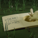 Żywy królik jako „Alicja w Krainie Papieru” w nowym filmie reklamowym Moleskine