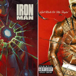Superbohaterowie Marvela na okładkach klasycznych płyt hip-hopowych