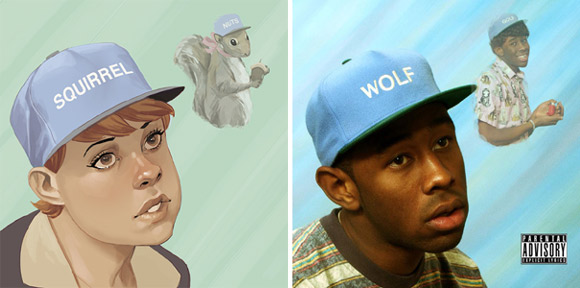 The Unbeatable Squirrel Girl #1 (Tyler, the Creator "Wolf")