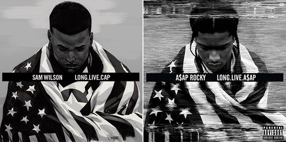 Captain America #1 (A$AP Rocky "Long. Live. ASAP")