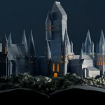 Fani J.K. Rowling wykonali Hogwart ze stron „Więźnia Azkabanu”