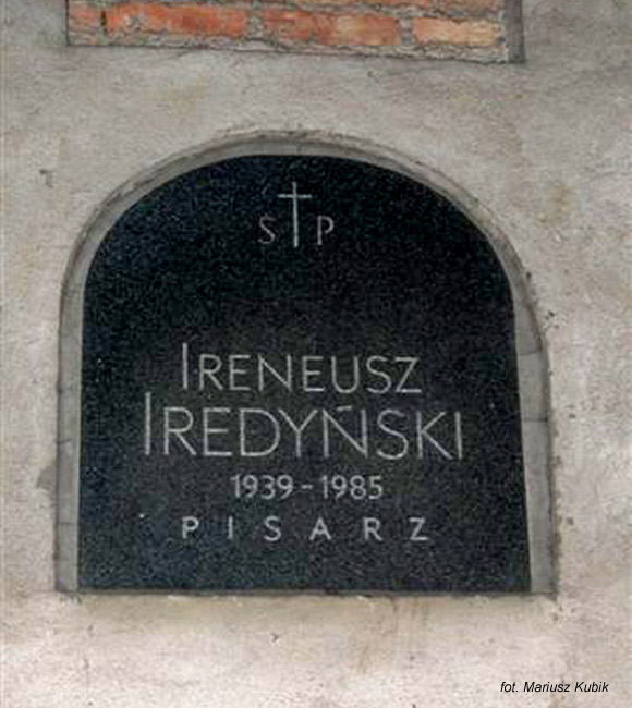 Ireneusz Iredyński (Cmentarz Powązkowski, Warszawa)