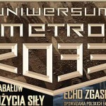 Wygraj pakiety najnowszych książek z „Uniwersum Metro 2033”! [ZAKOŃCZONY]
