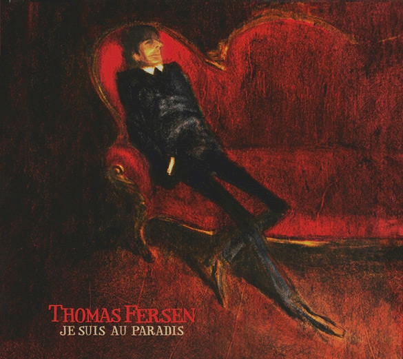 Okładka Christophe'a Blaina do płyty Thomasa Fersena "Je suis au paradis".