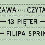 W 2016 roku warszawiacy przeczytają „13 pięter” Filipa Springera
