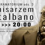 Kryminalne „Dramatorium” z komisarzem Montalbano dziś w krakowskim w krakowskim Teatrze Barakah