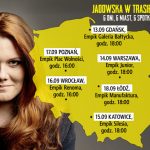 Aneta Jadowska rusza w trasę 666! 6 dni, 6 miast, 6 spotkań!