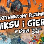 29. Międzynarodowy Festiwal Komiksu i Gier w Łodzi już w najbliższy weekend!