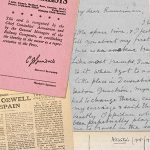 Archiwum George’a Orwella wpisano na Międzynarodową Listę Pamięci Świata UNESCO