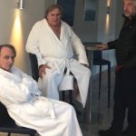 Pierwsze zdjęcia z planu filmu, w którym występują Michel Houellebecq i Gérard Depardieu