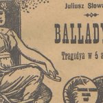 Lekturą Narodowego Czytania w 2020 roku będzie „Balladyna” Juliusza Słowackiego