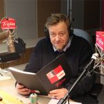 Olaf Lubaszenko czyta w radiowej Trójce kryminał „Mock. Golem” Marka Krajewskiego