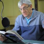 Wiktor Zborowski czyta na antenie Dwójki „Obsługiwałem angielskiego króla” Bohumila Hrabala
