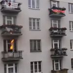 Marsz Niepodległości w Warszawie: pożar w pracowni znanego witkacologa, spłonęły materiały do wystawy