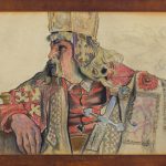 Obraz namalowany przez Wyspiańskiego do dramatu „Bolesław Śmiały” wystawiony na sprzedaż. Cena wywoławcza to 2 miliony złotych