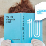 Z ziemi włoskiej do Sopotu. 10. edycja festiwalu Literacki Sopot już za miesiąc. Poznajcie program