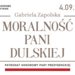 Rozpoczęło się Narodowe Czytanie „Moralności pani Dulskiej” Gabrieli Zapolskiej