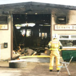 400 tysięcy książek spalonych w pożarze antykwariatu w Walii. „Wartość pieniężna zwyczajnie nie wystarczy, by opisać, ile straciliśmy”