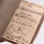 Jedyna miniaturowa książeczka Charlotte Brontë, która pozostawała w prywatnych zbiorach, po ponad 100 latach wraca do rodzinnego domu pisarki