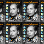 Miron Białoszewski upamiętniony na znaczku pocztowym w 100. rocznicę urodzin