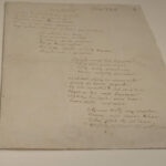 Oryginał „Romantyczności” Adama Mickiewicza. Historia rękopisu, który z Archiwum Filomatów trafił do Biblioteki KUL