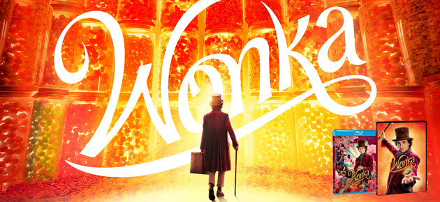 Timothée Chalamet jako młody Willy Wonka. Film inspirowany książką Roalda Dahla dostępny na płytach Blu-ray i DVD